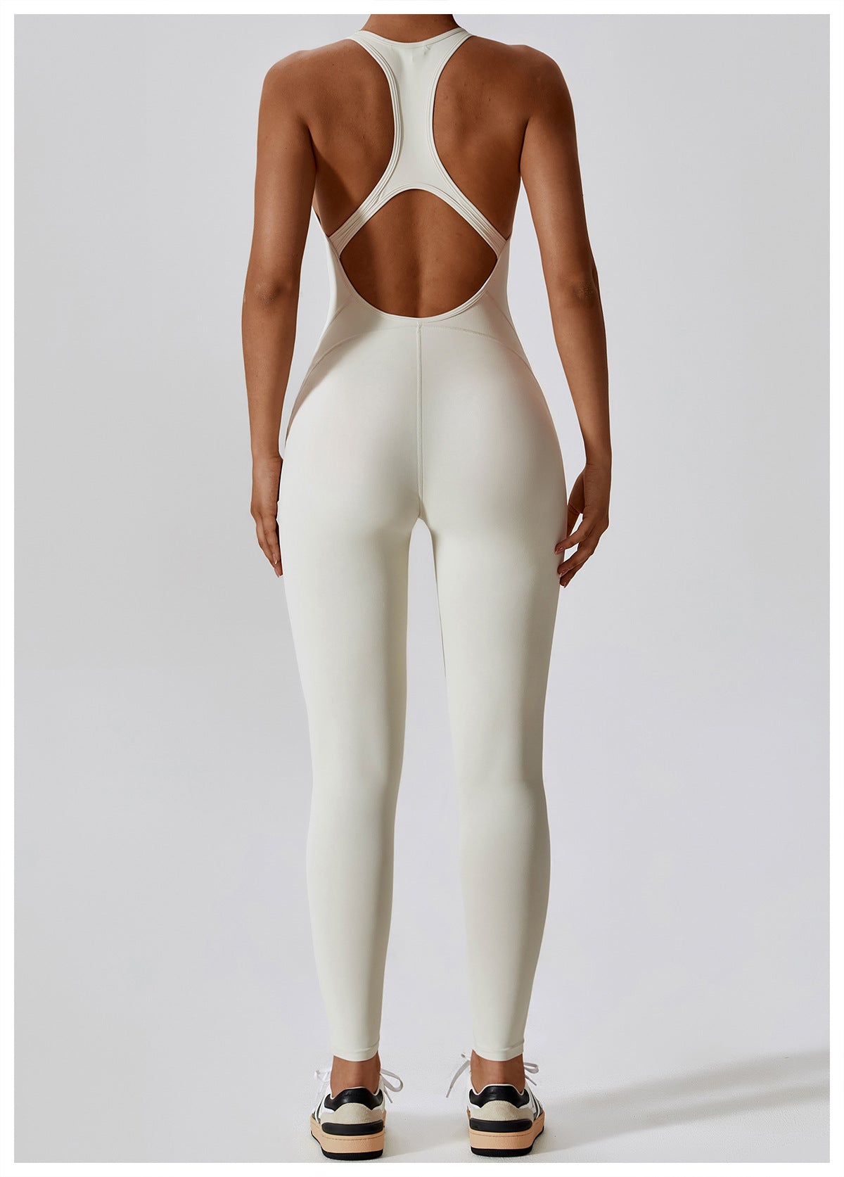 Tight Back Yoga Bodysuit