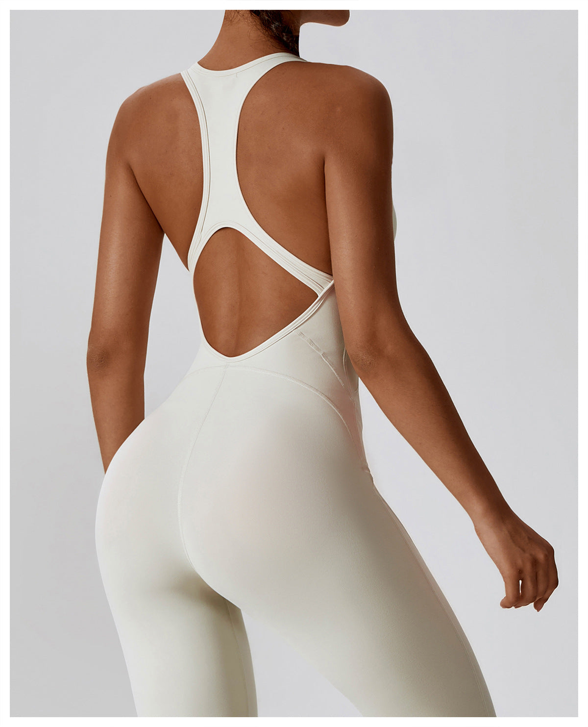 Tight Back Yoga Bodysuit