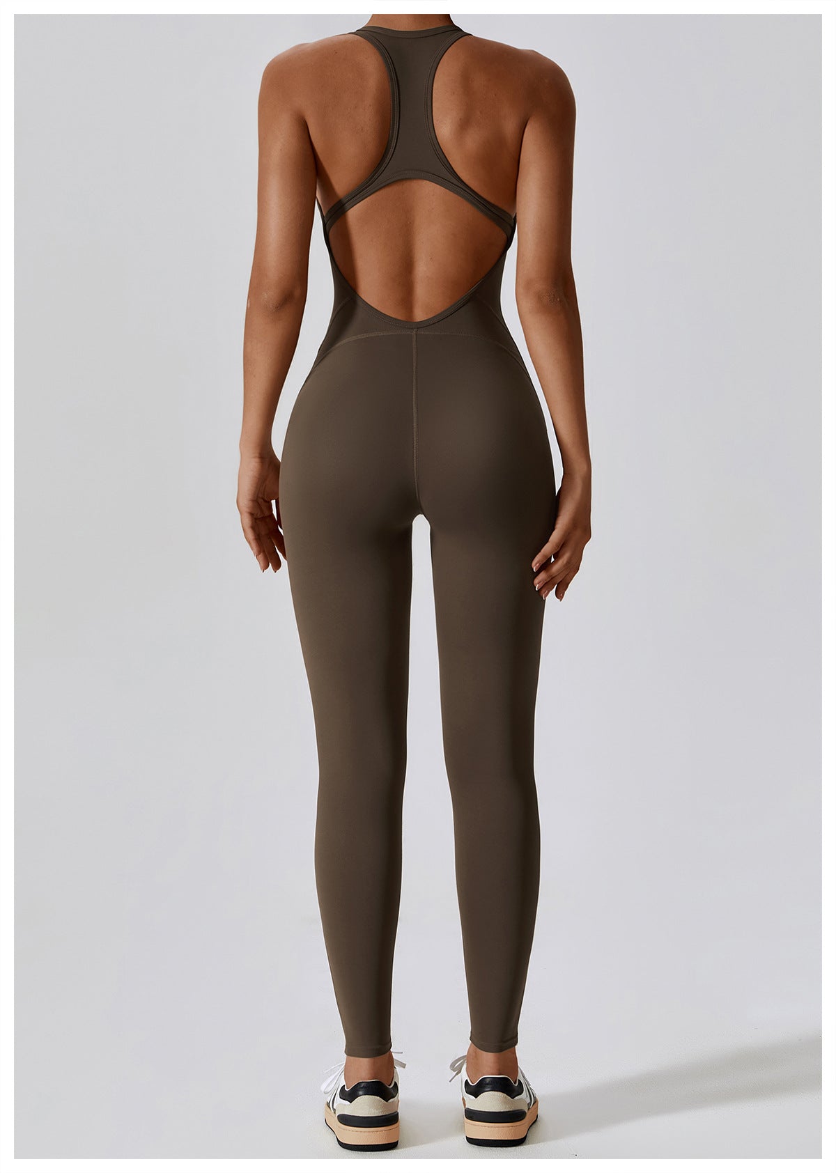 Tight Back Yoga Bodysuit