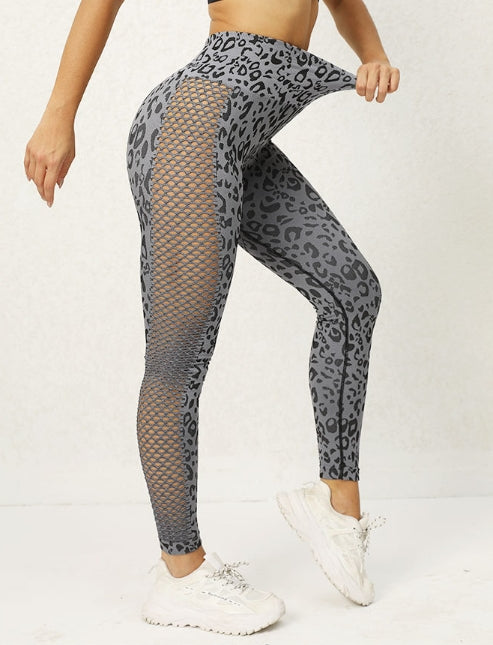 Lpardeo Hip-Hugging Cut-Out Leggings