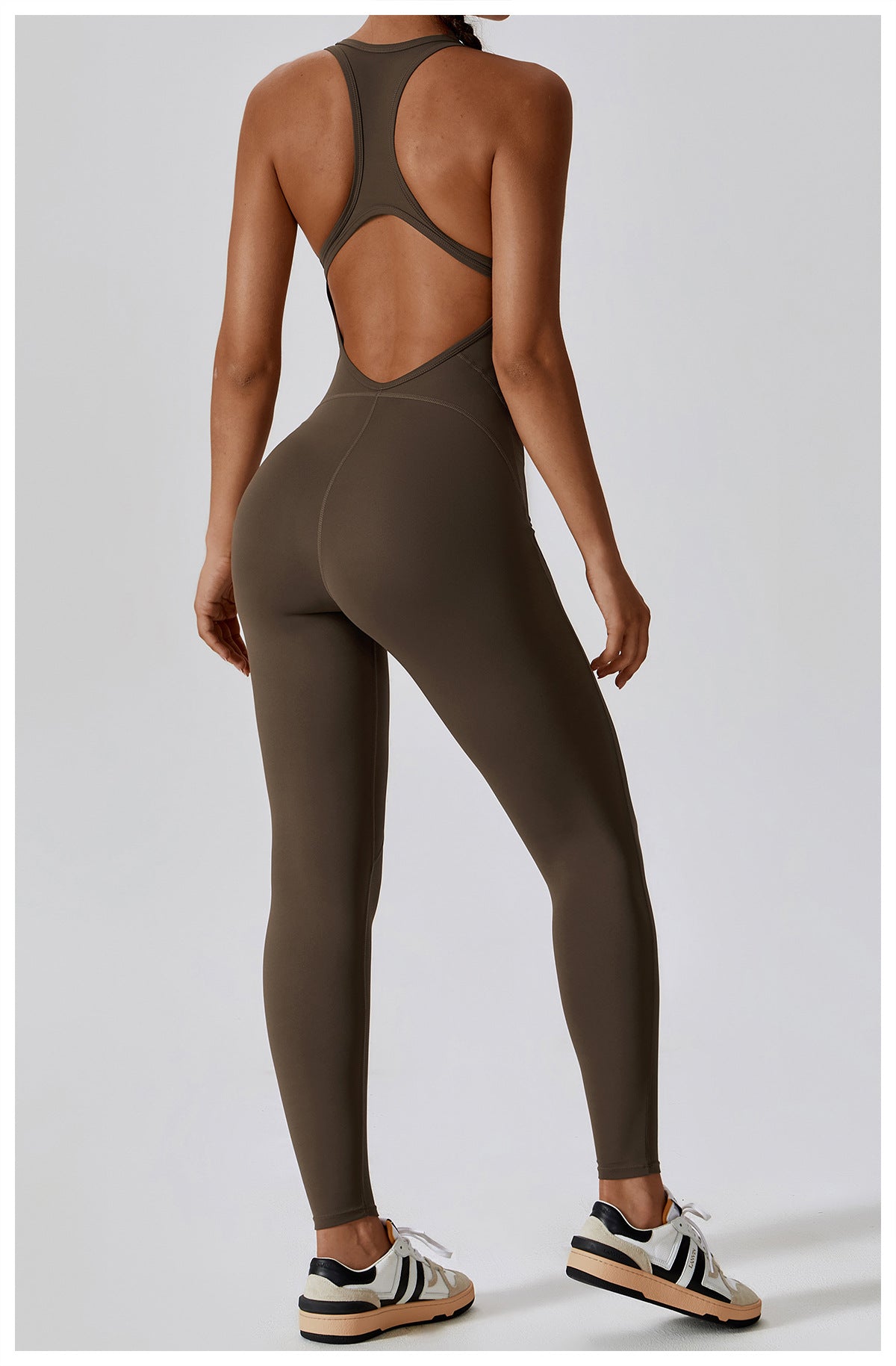 Tight Back Yoga Bodysuit