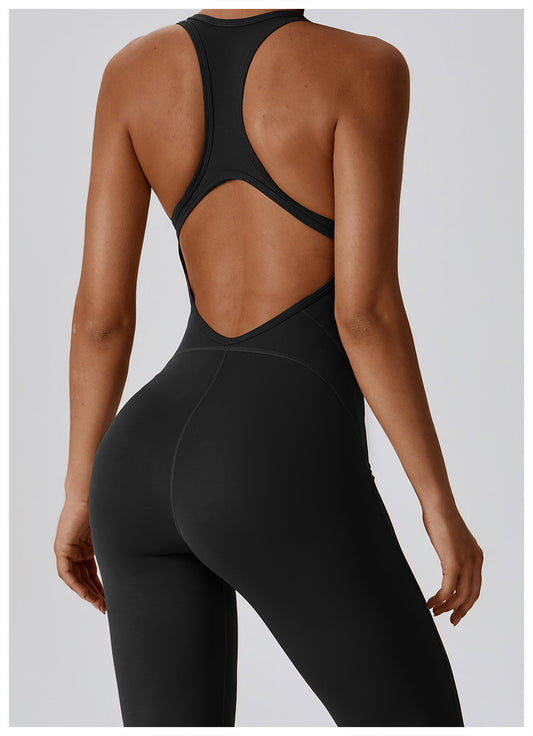 Tight Back Yoga Bodysuit