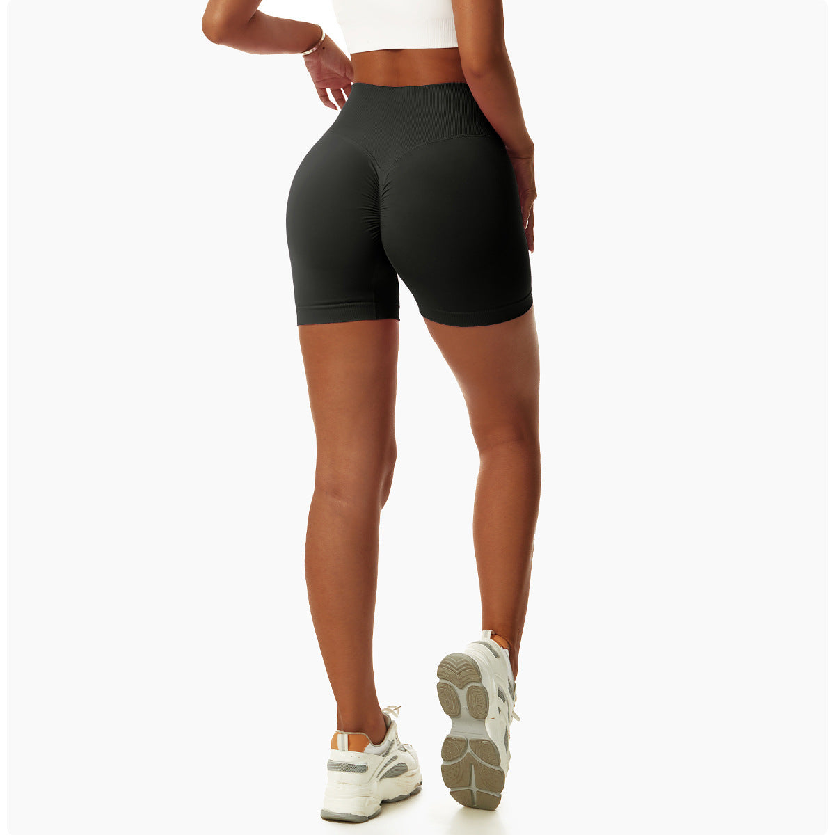 Seamless High Waisted Shorts