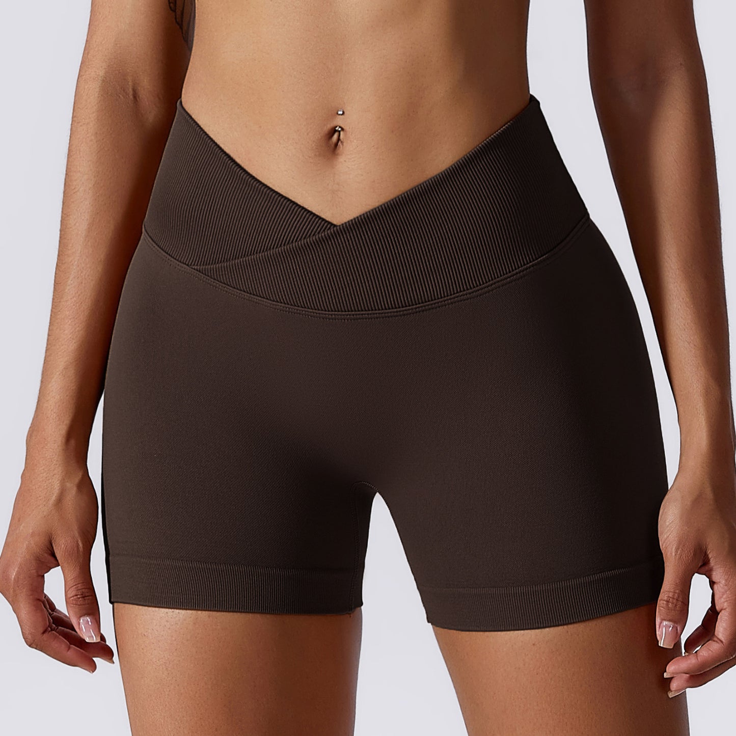 Seamless High Waisted Shorts