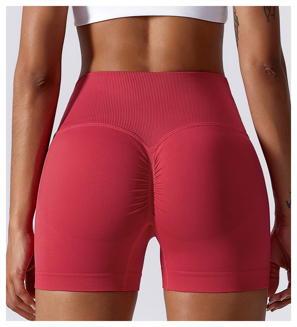 Seamless High Waisted Shorts