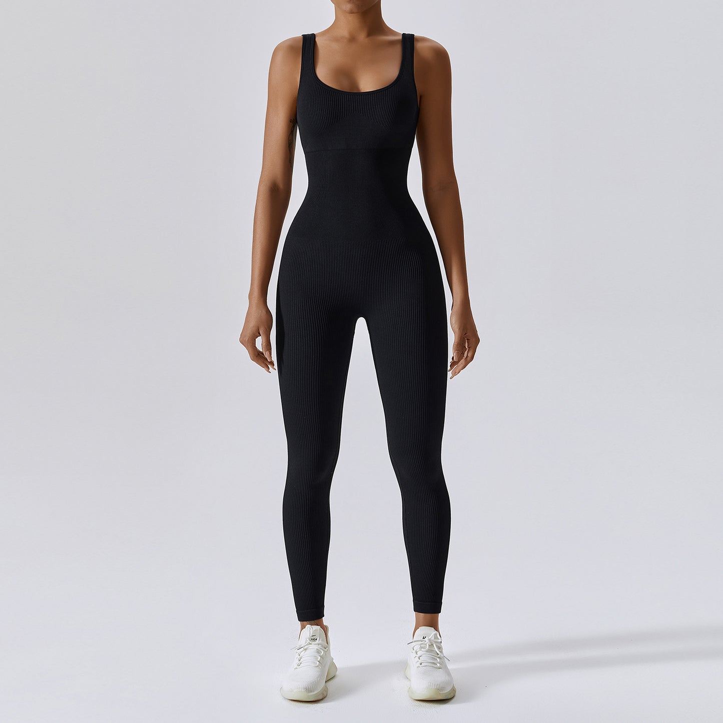 Seamless Threaded One-piece Yoga Wear