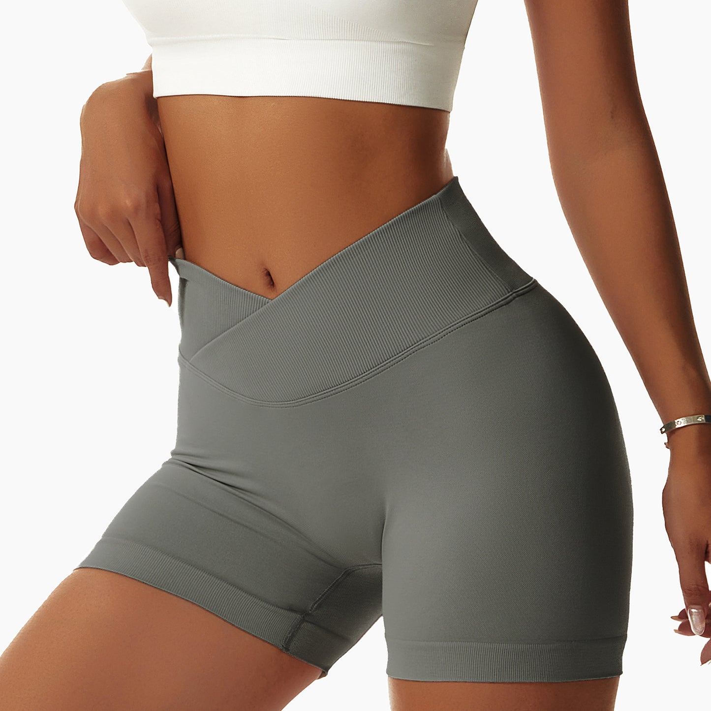 Seamless High Waisted Shorts